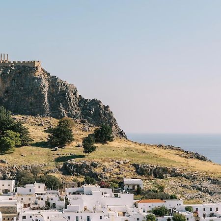 Arte Lindos Suites Exteriér fotografie