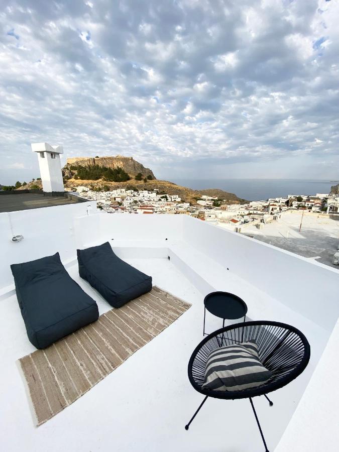 Arte Lindos Suites Exteriér fotografie