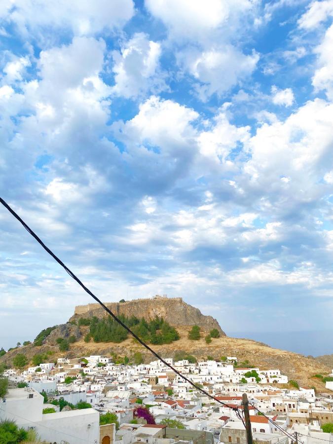 Arte Lindos Suites Exteriér fotografie