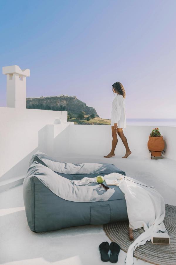 Arte Lindos Suites Exteriér fotografie