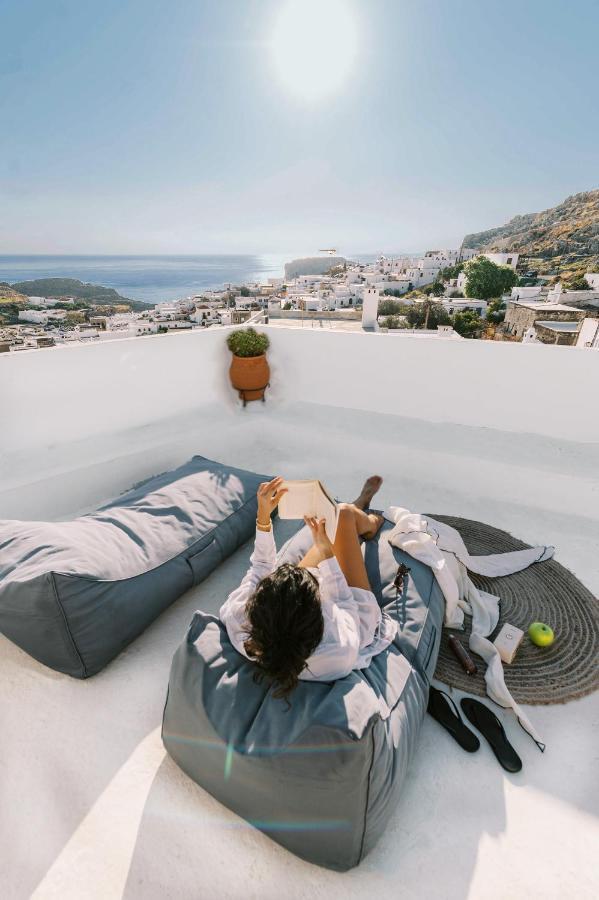 Arte Lindos Suites Exteriér fotografie