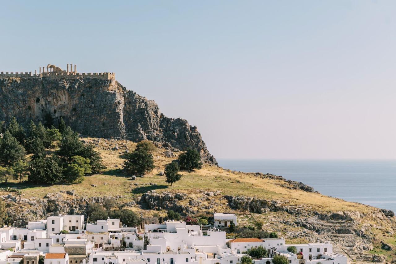 Arte Lindos Suites Exteriér fotografie