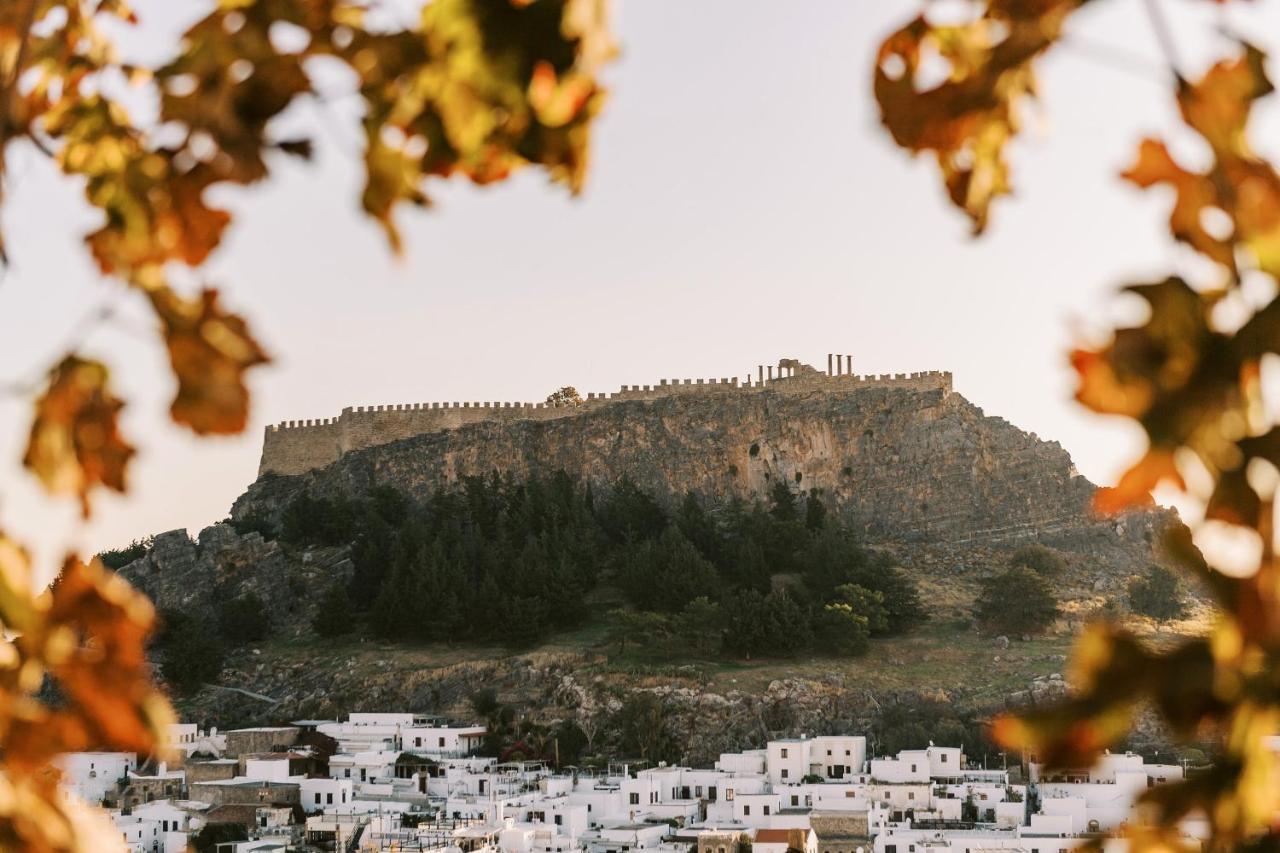 Arte Lindos Suites Exteriér fotografie