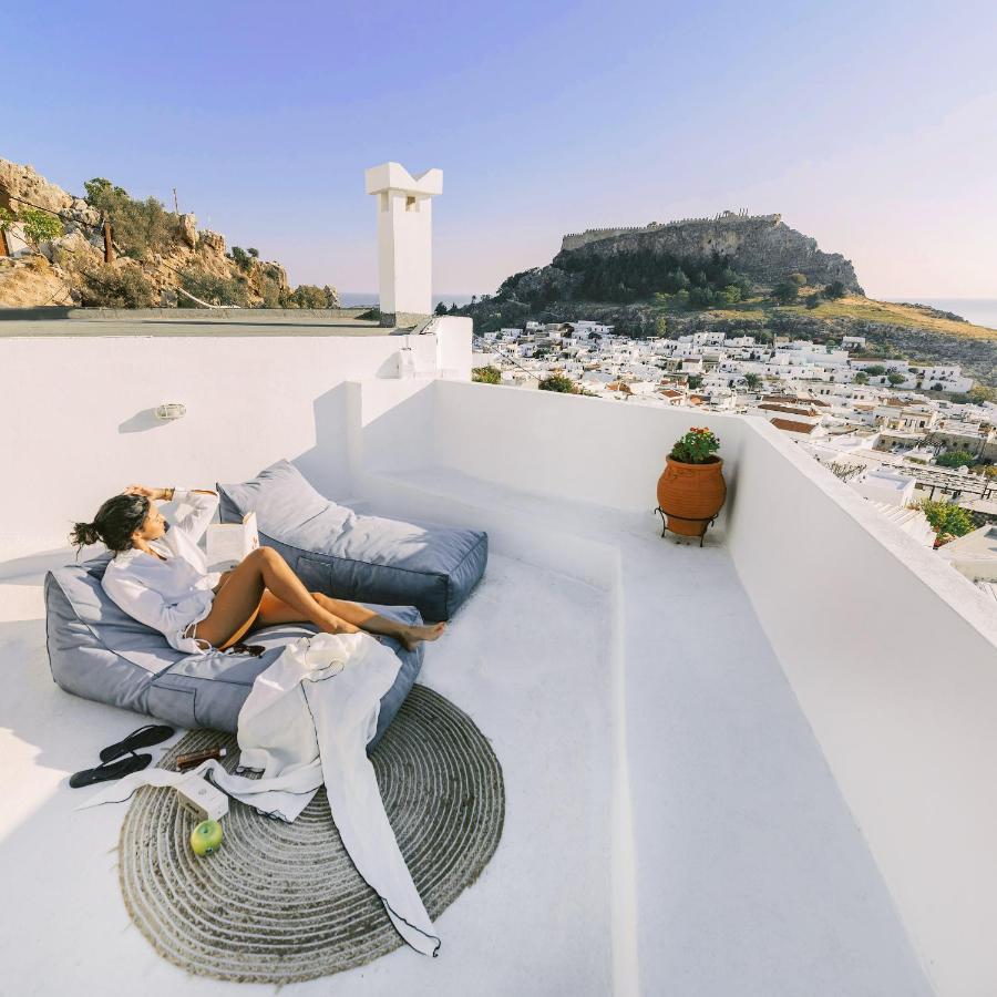 Arte Lindos Suites Exteriér fotografie