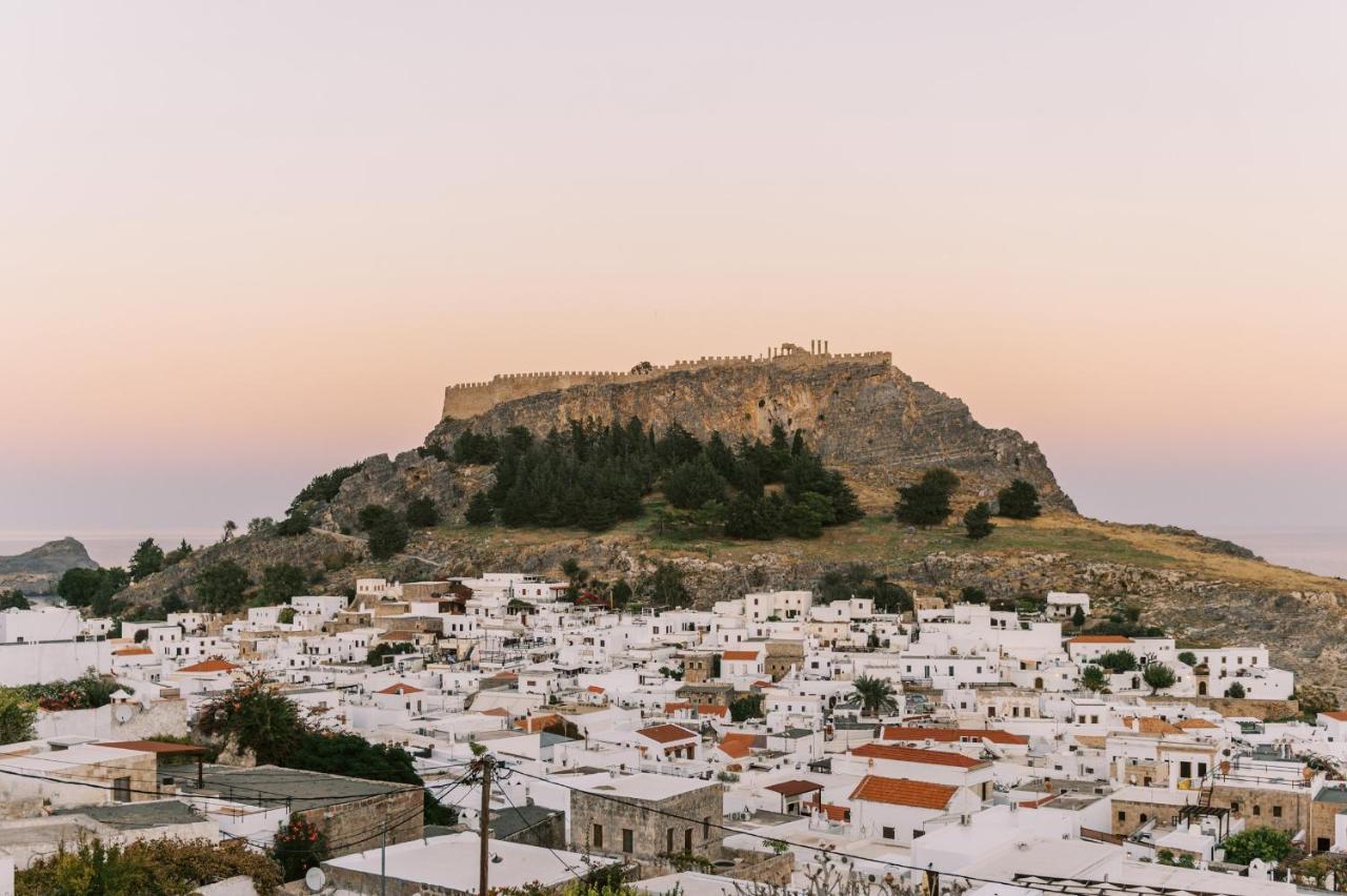 Arte Lindos Suites Exteriér fotografie