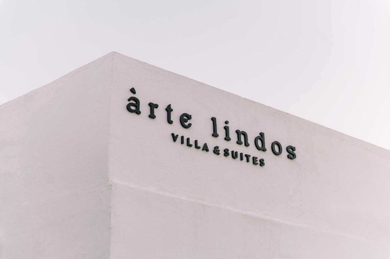 Arte Lindos Suites Exteriér fotografie