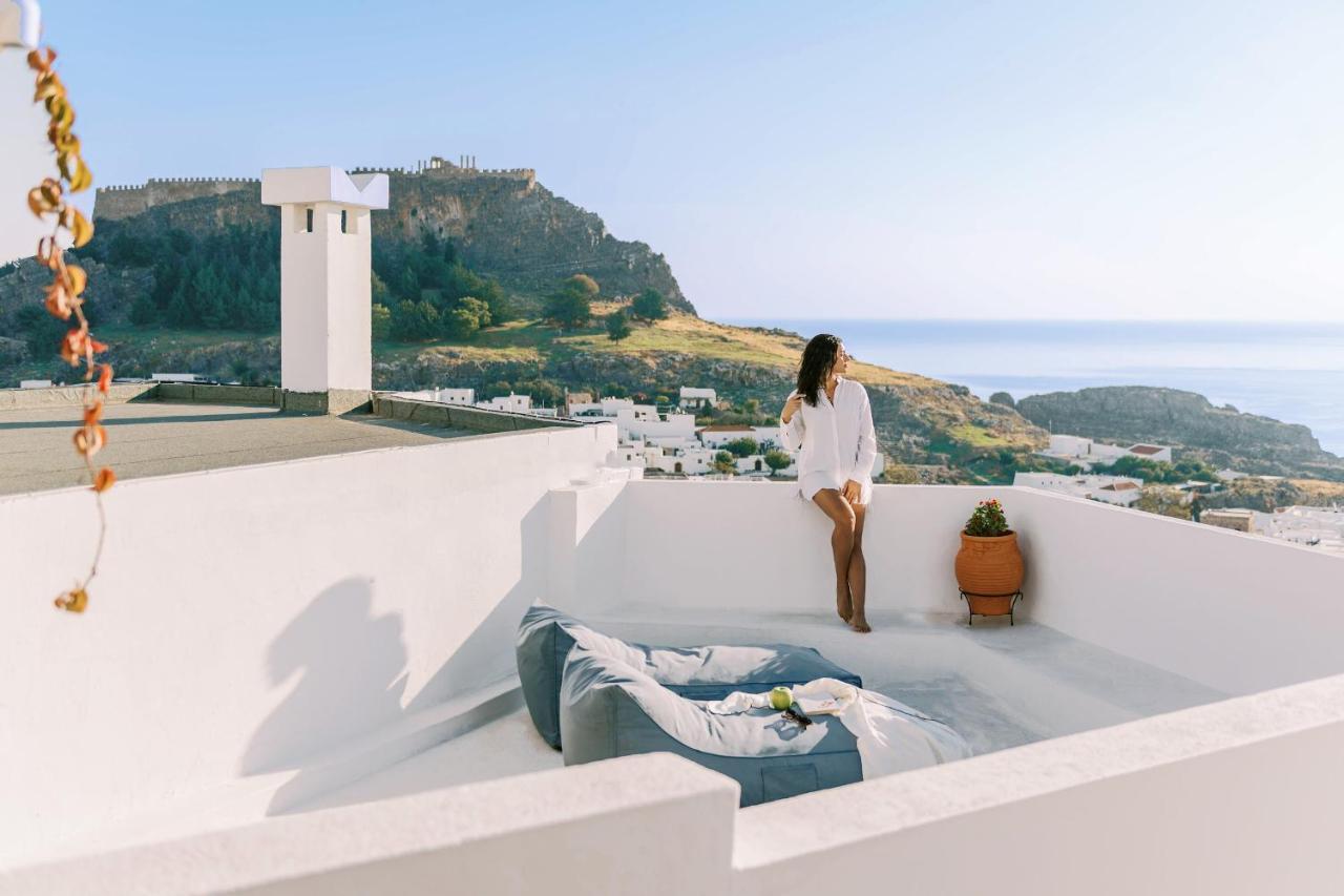 Arte Lindos Suites Exteriér fotografie